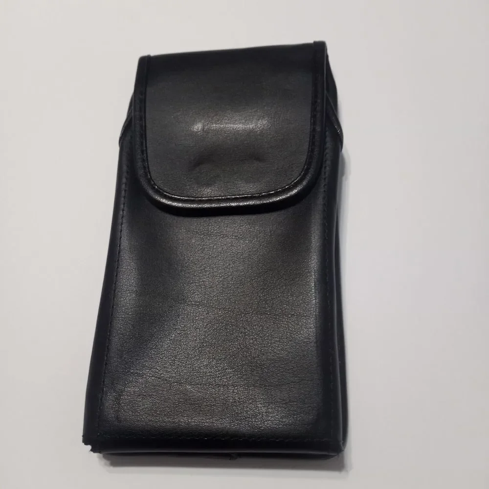 Turtleback Vertical phone protector Samsung lush Belt Clip Leather Black 3xl‎
